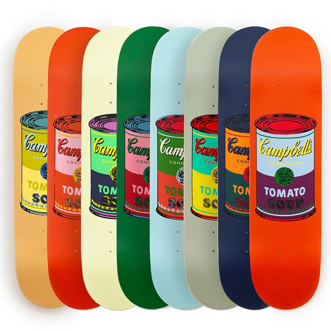 Rosenthal/ローゼンタール　Andy Warhol/Campbells Rosenthal Andy Warhol Campbell's Soup Cylindrical Vase